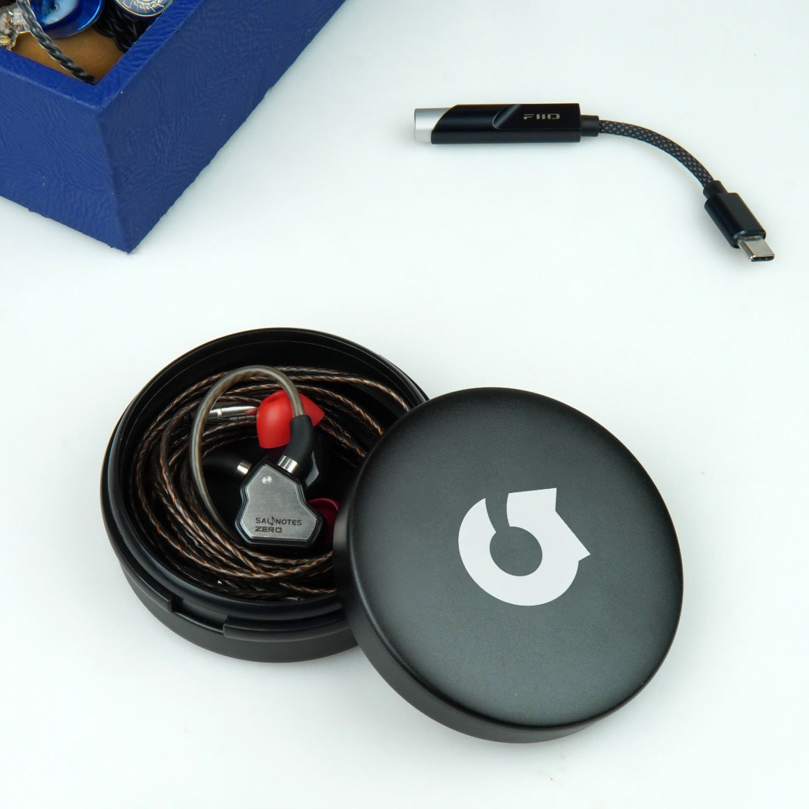  Headphone Zone - Fortress IEM Storage Case、mySite、merchandisen