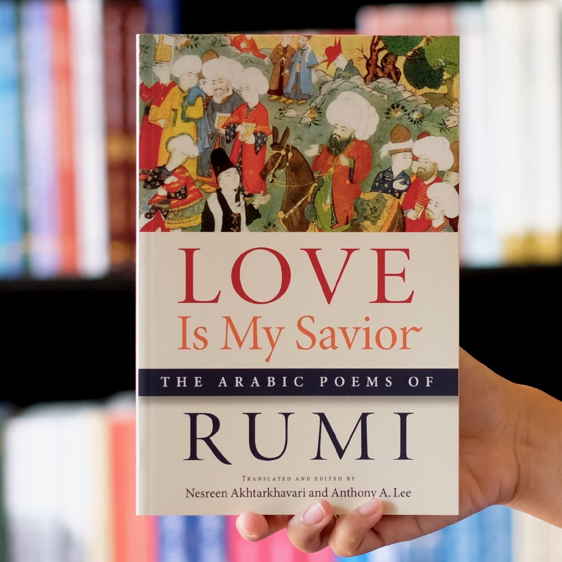 Love Is My Savior: The Arabic Poems of Rumi、mySite、topwebapps