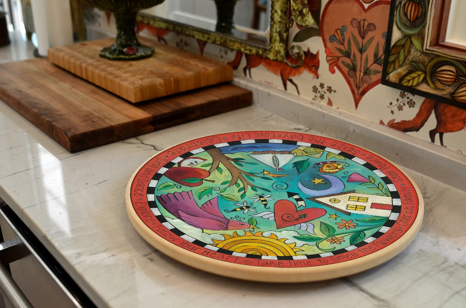 Playful Day 18 Lazy Susan、mySite、g9winljtr