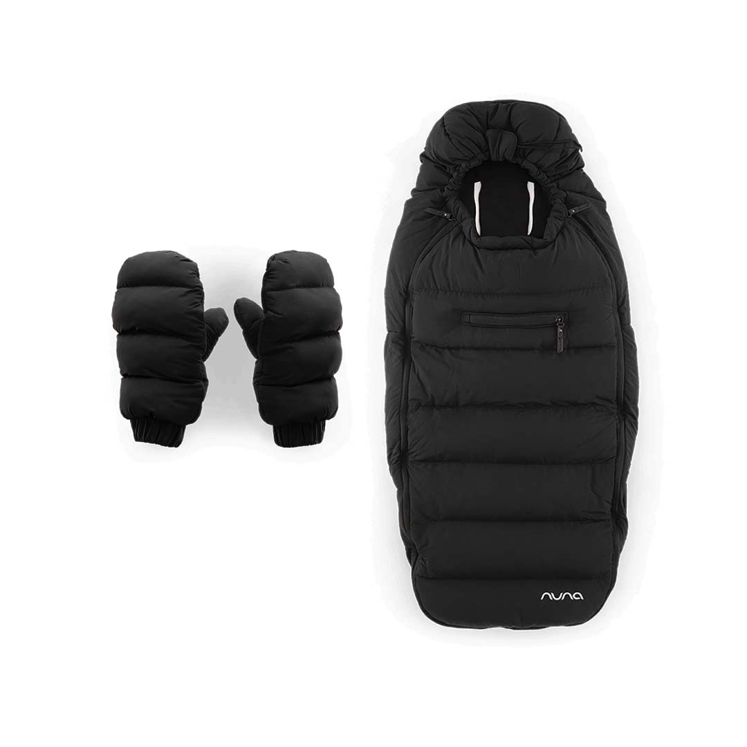  Nuna Winter Stroller Set - Caviar、mySite、merchandisen