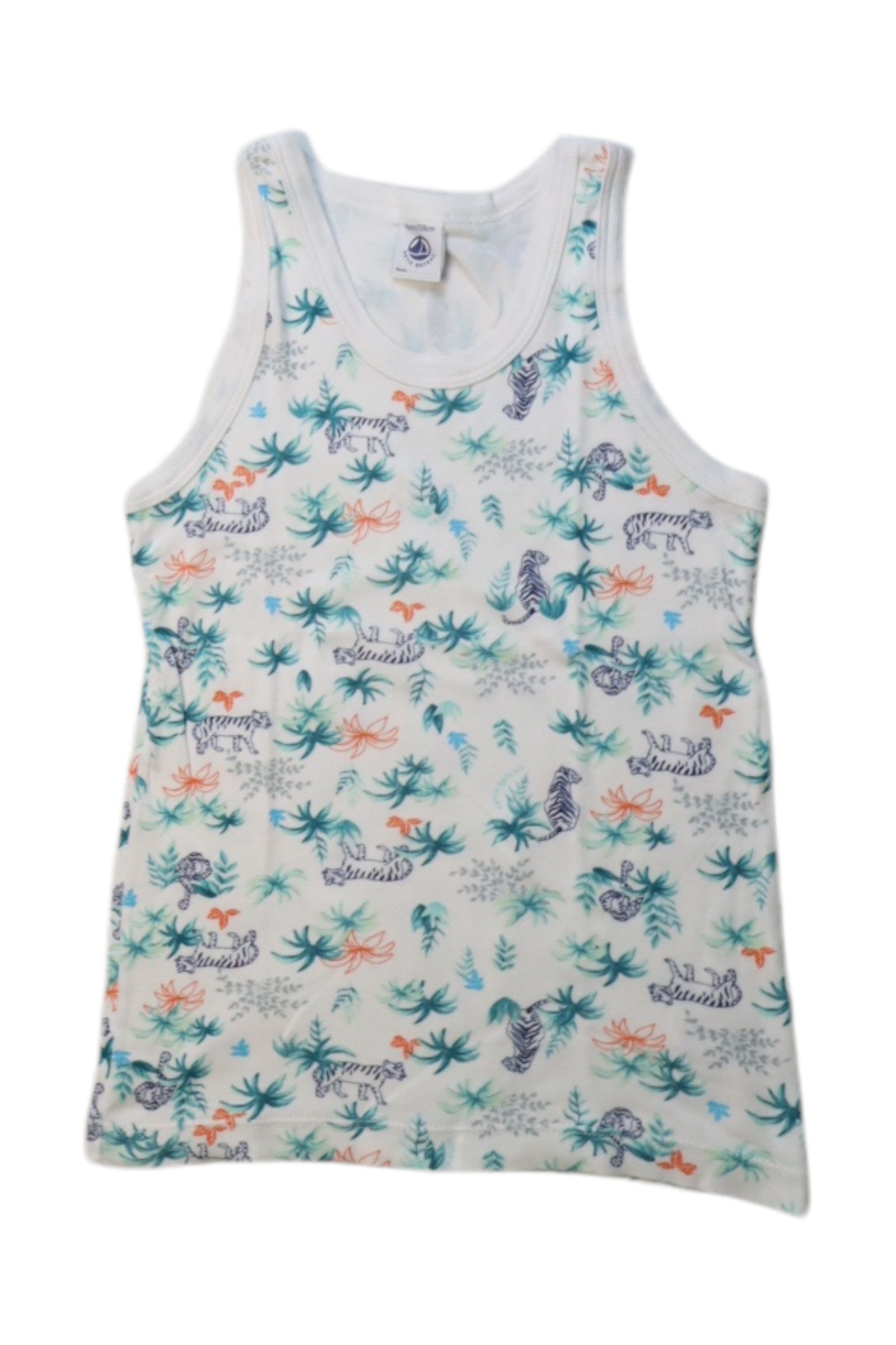 Petit Bateau Sleeveless Top 8Y、mySite、g9winljtr