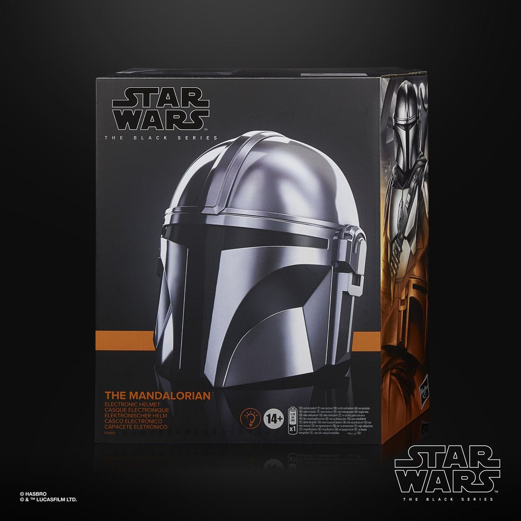 Star Wars The Black Series The Mandalorian Premium Helmet、mySite、hgirdovlk