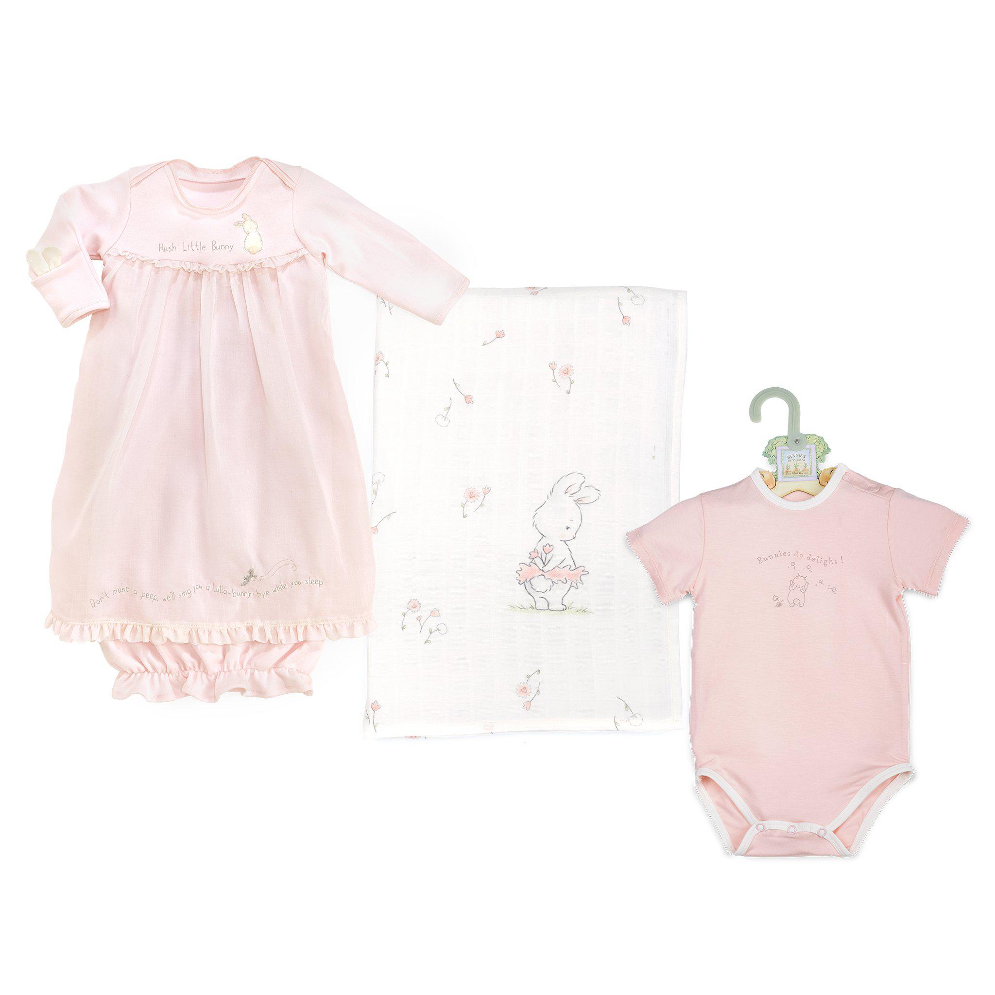 RETIRED - Baby Girl Basics - Newborn Cuddle Bundle、mySite、g9winljtr