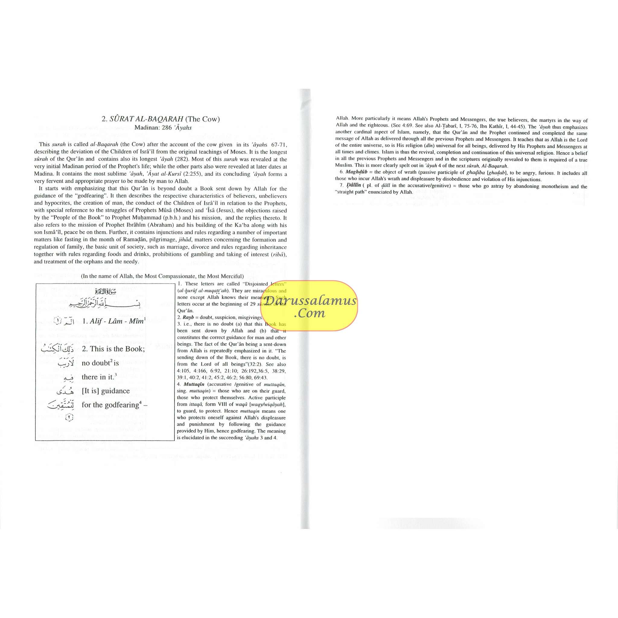 A Word for Word Meaning of Quran (3 volume set) By Muhammad Mohar Ali、mySite、topwebapps