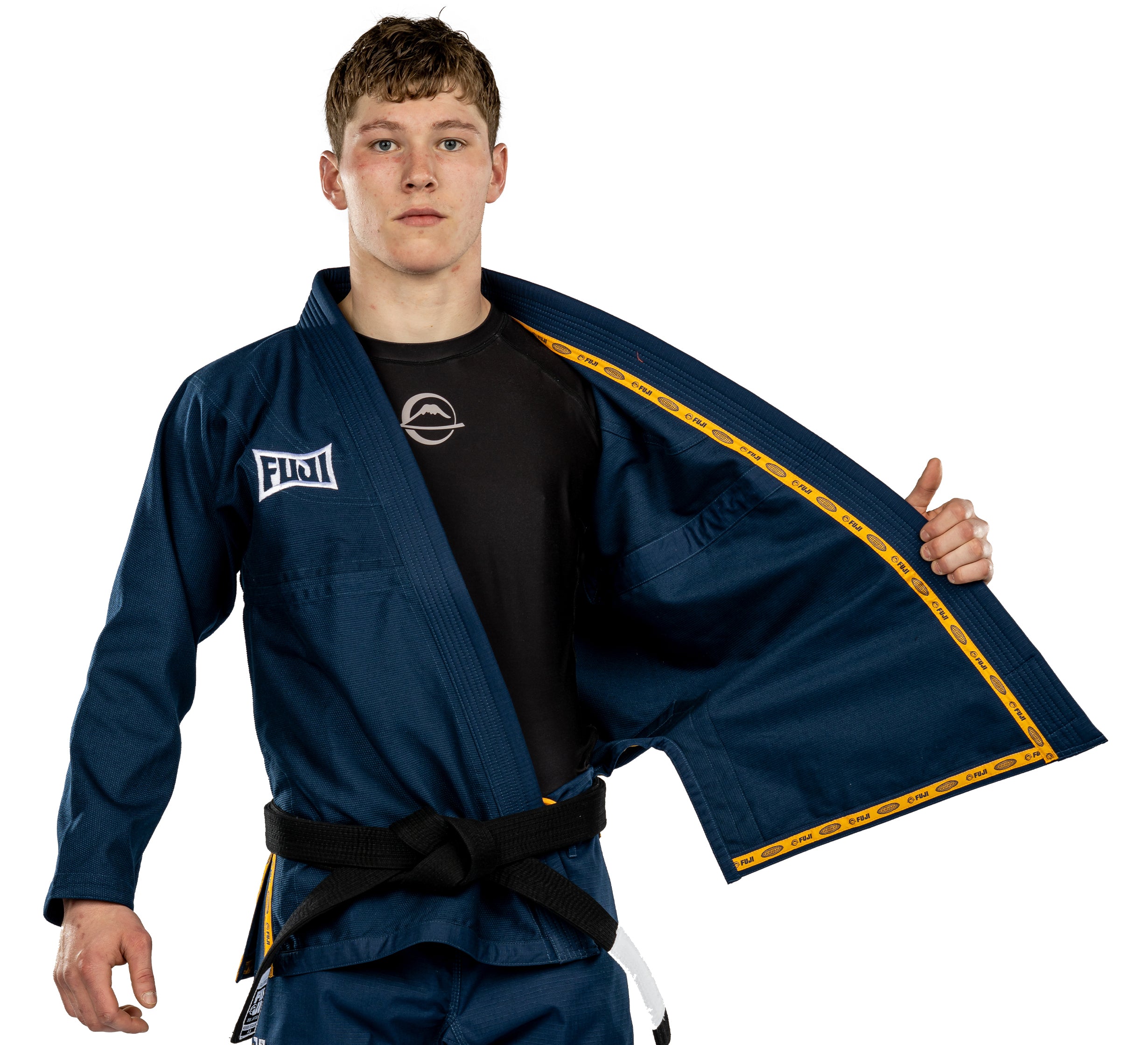 Suparaito BJJ Gi Worldwide Edition Navy、mySite、gigharbornorthrealestate
