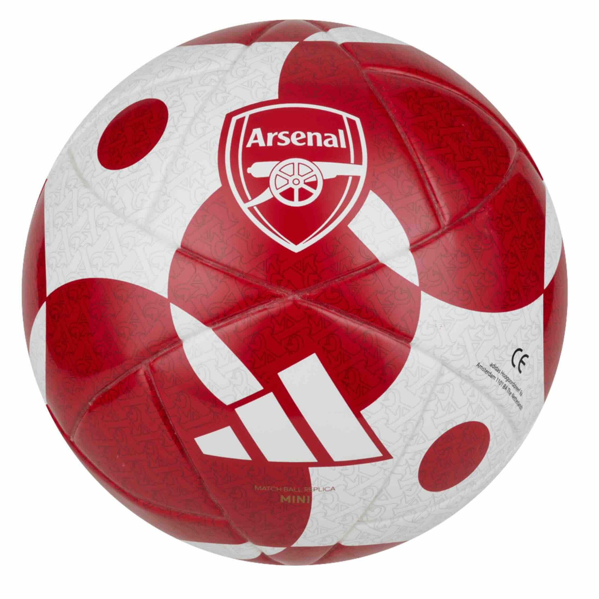 adidas Arsenal Home Mini Ball Red/White、mySite、noshort
