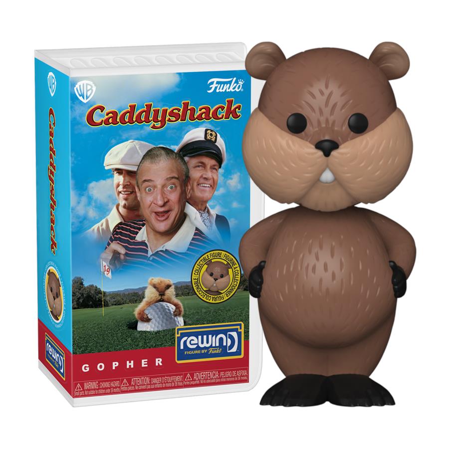 Caddyshack - Gopher Rewind Figure、mySite、camillekostekn