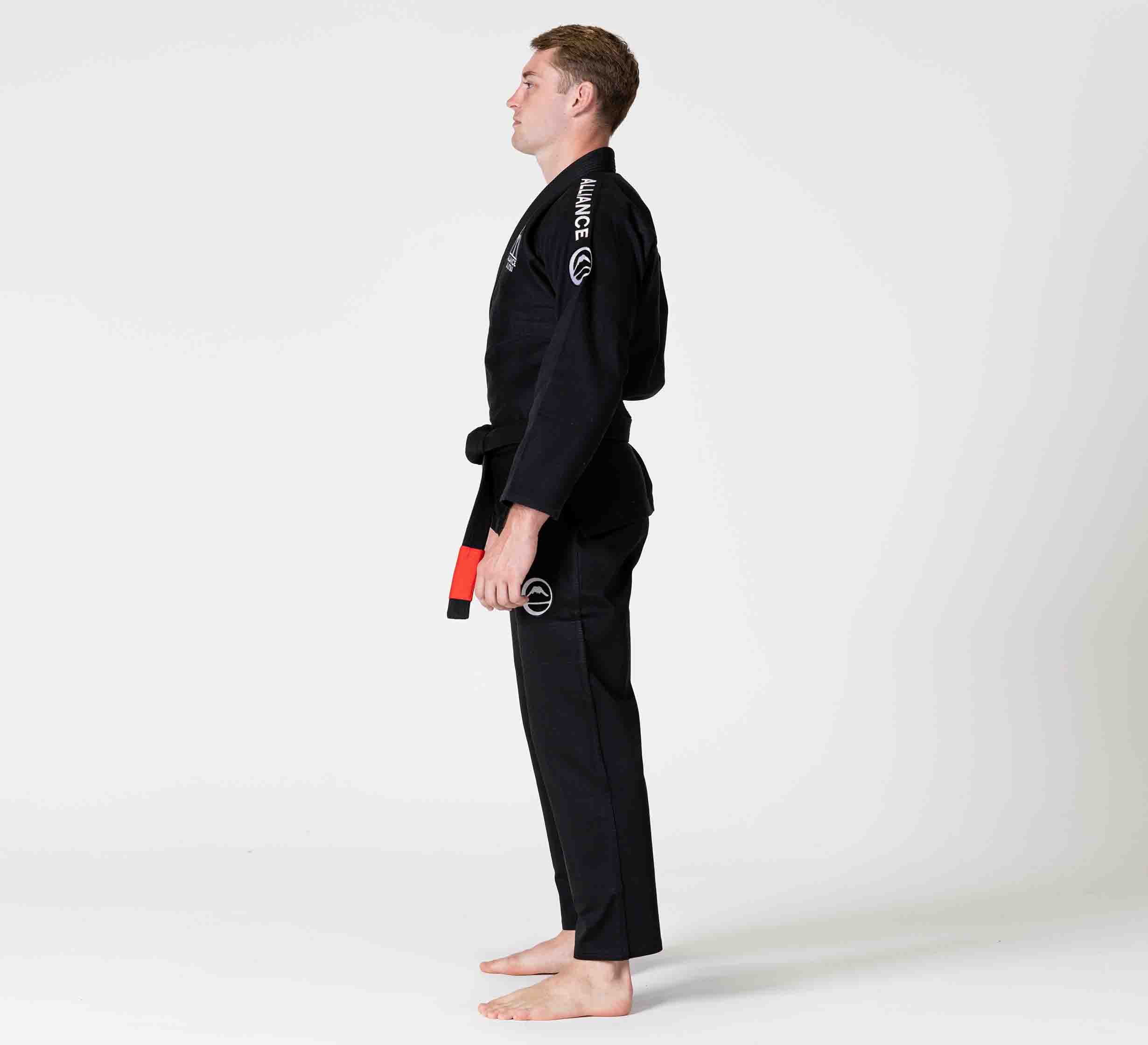 Alliance Competition BJJ Gi Black、mySite、gigharbornorthrealestate