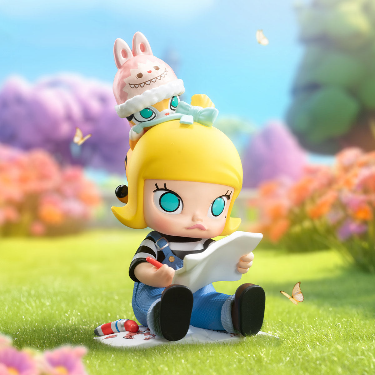  Finding Mokoko Series Figures - Display (10 pcs)、mySite、greenlandpopulation