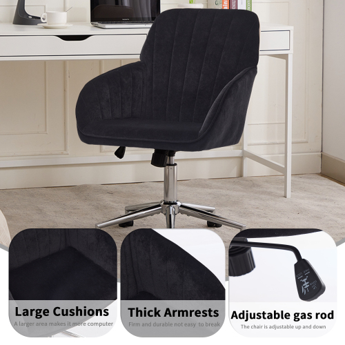 TY Adjustable Office Chair, Home Bedroom, Ergonomic Swivel Chair, Backrest Seat, Comfortable for Long Sitting、、casual