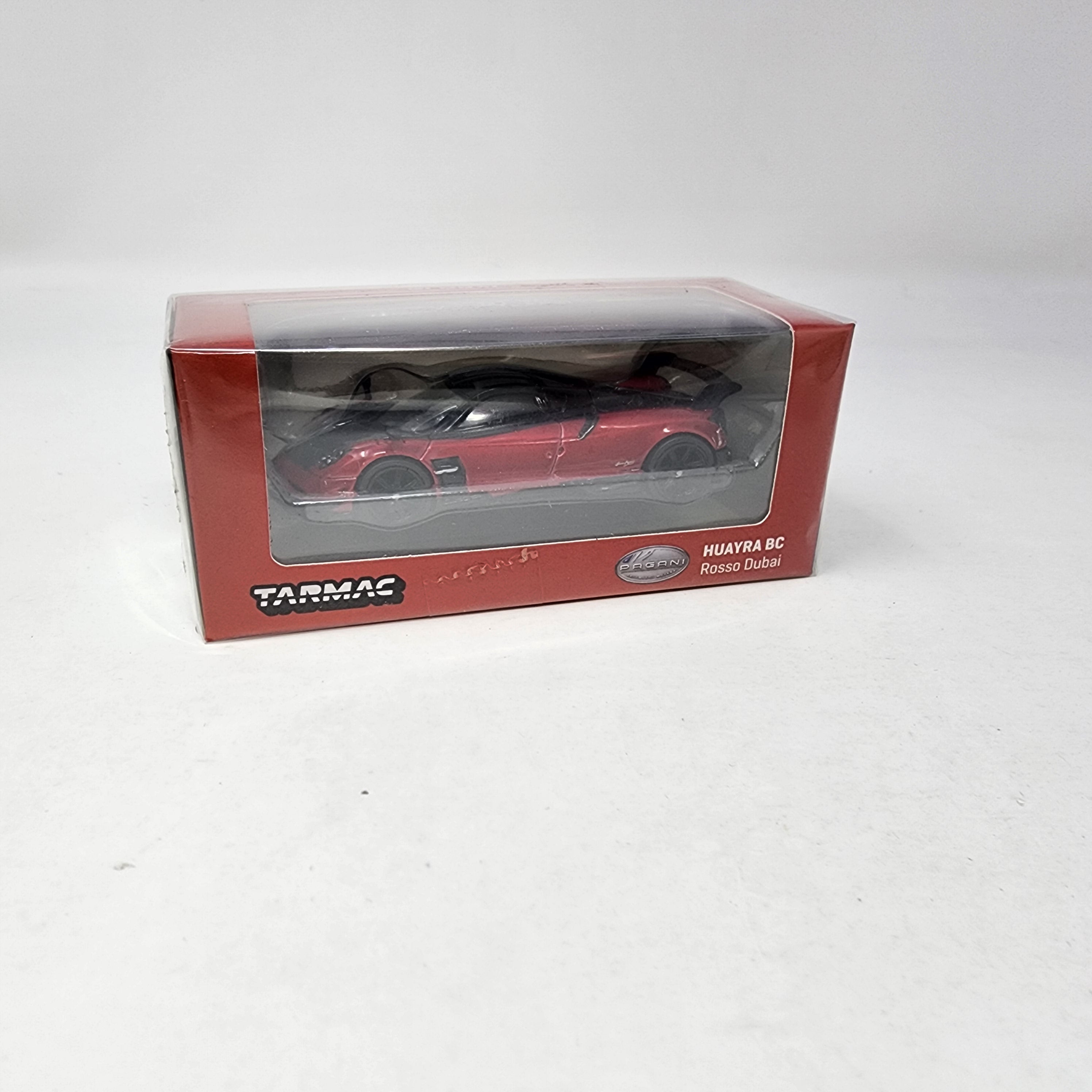 Pagani Huayra BC Rosso Dubai * Tarmac Works 1:64 Scale、mySite、hgirdovlk