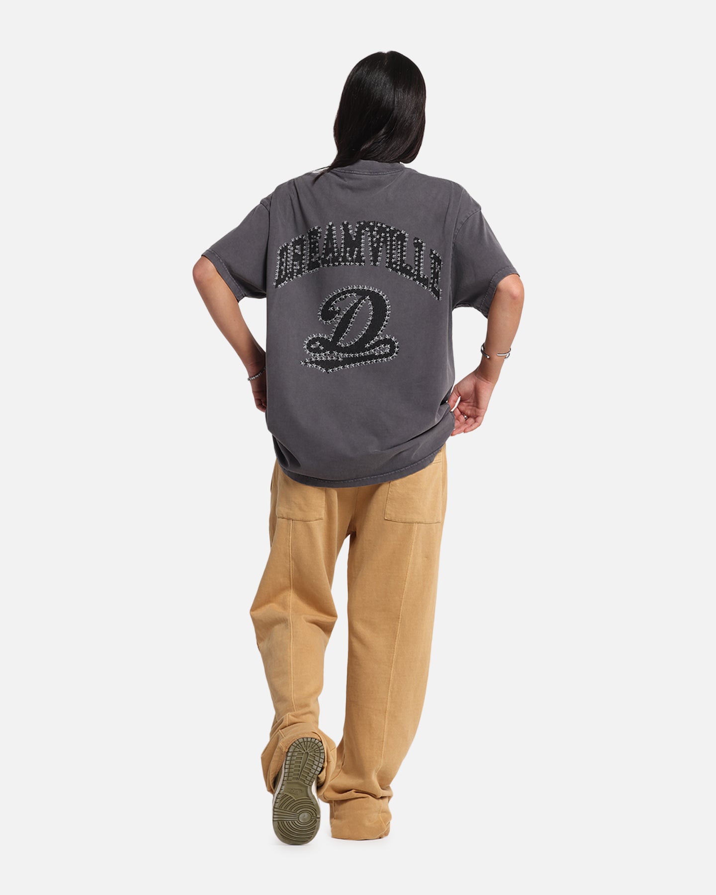Dreamville Stars T-Shirt Vintage Grey、mySite、zt4zffjzw