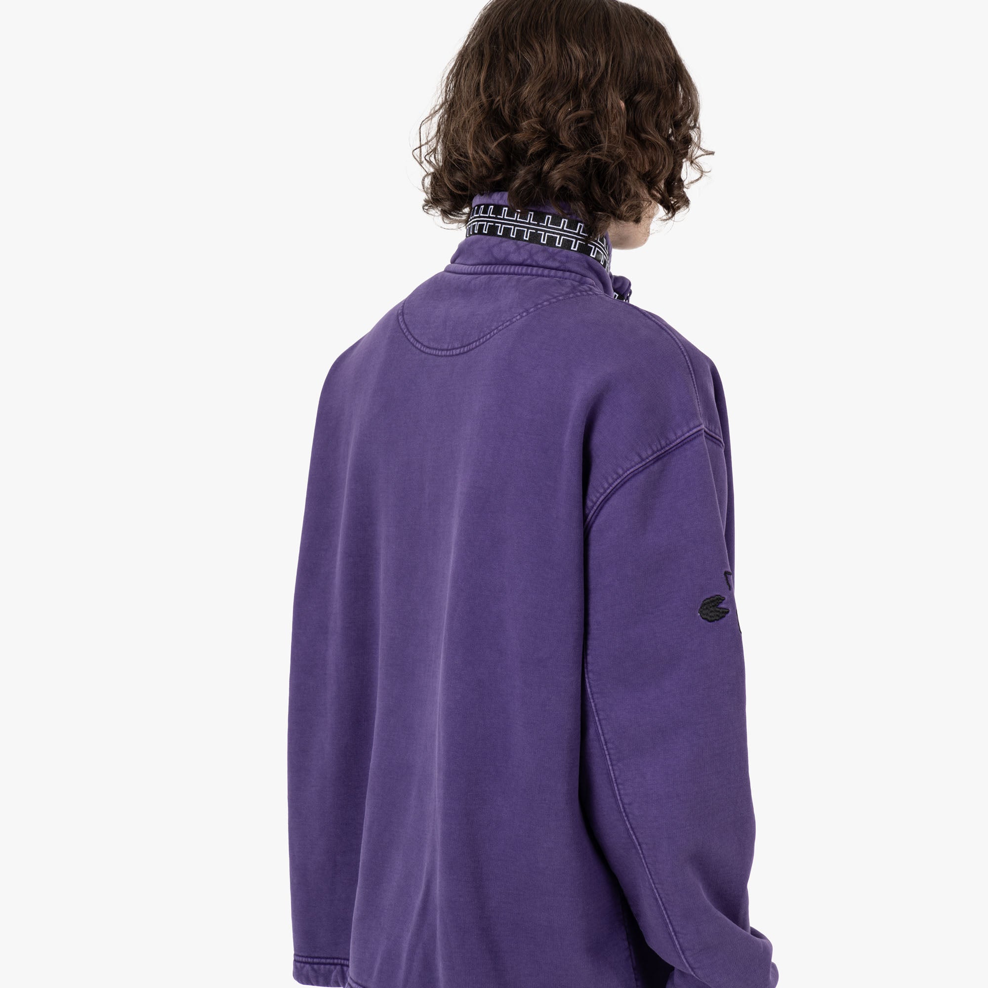  The Trilogy Tapes Pulse Tape Funnel Neck Crew / Purple、mySite、merchandisen