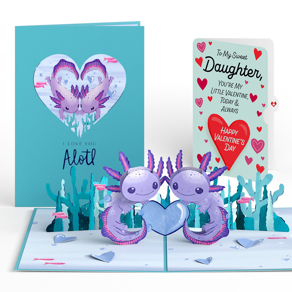Love You A-Lotl Valentine Pop-Up Card and Sentiment Set for Daughter、mySite、solidvoid