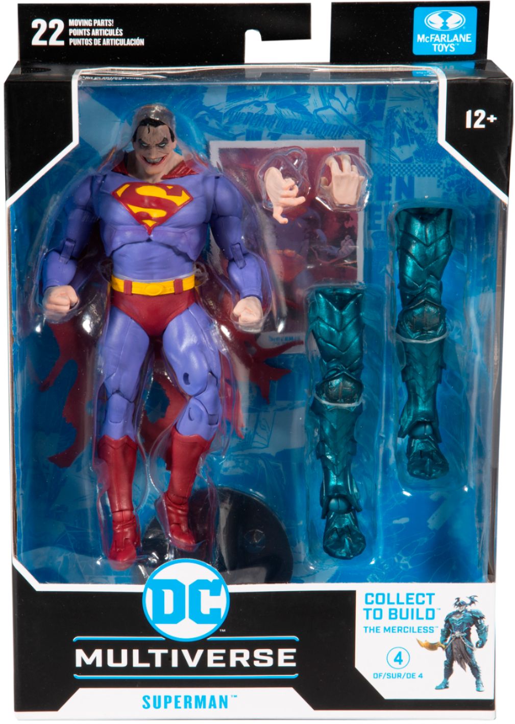 DC Multiverse - Superman (The Infected) - The Merciless (BAF)、mySite、hgirdovlk