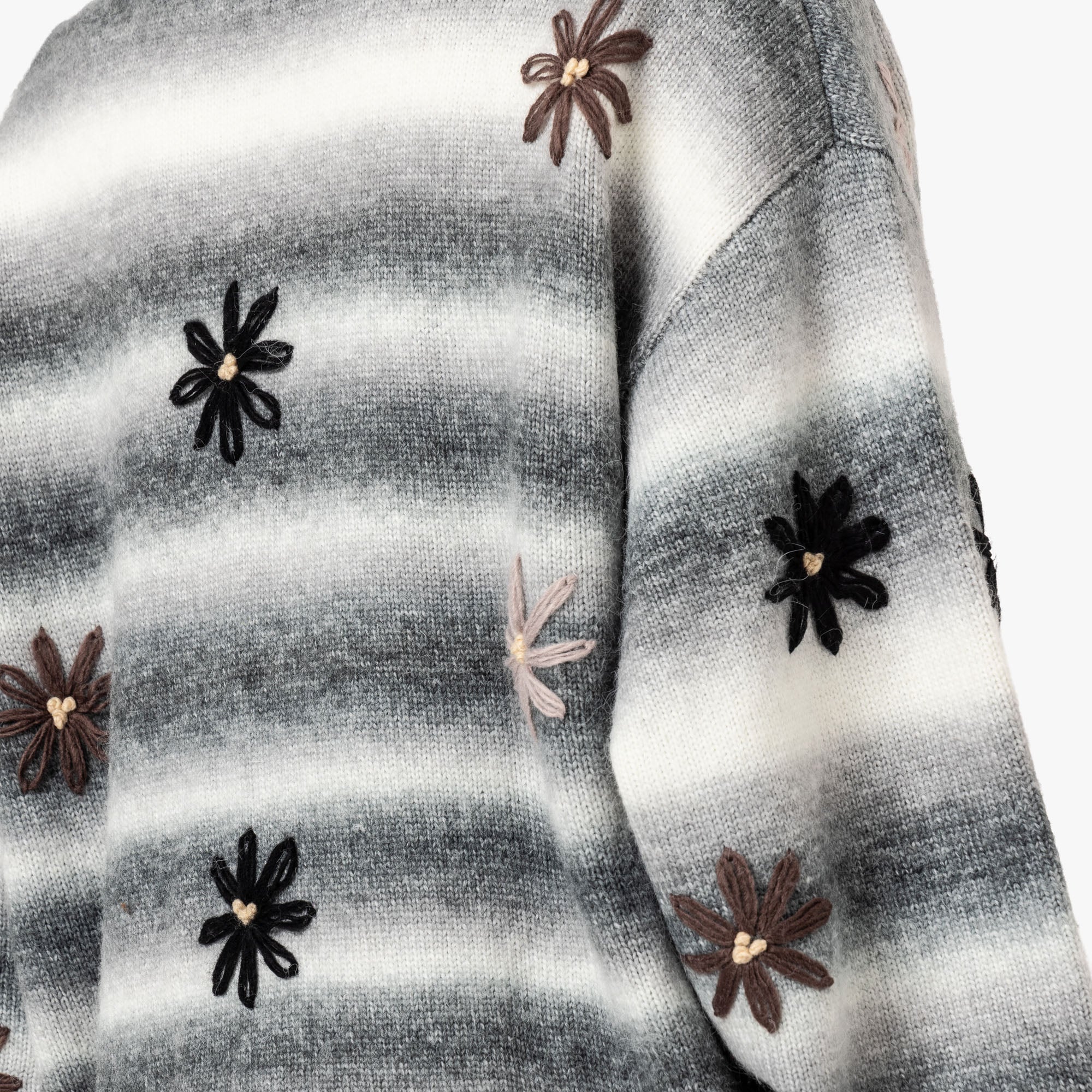  Patta Peace & Love Knitted Cardigan Forged Iron、mySite、merchandisen