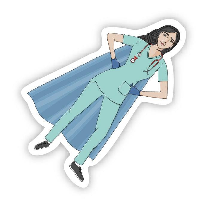  Superhero nurse blue cape、mySite、elrpsem3k