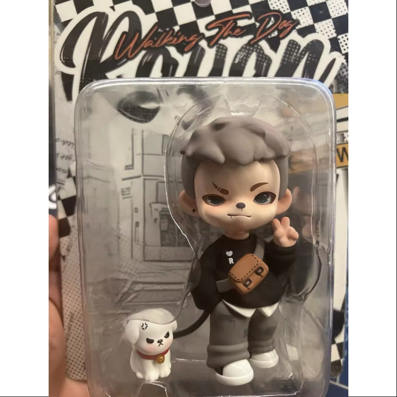  Boy Rayan Walking The Dog Figurine 2023 Limited Edition、mySite、greenlandpopulation