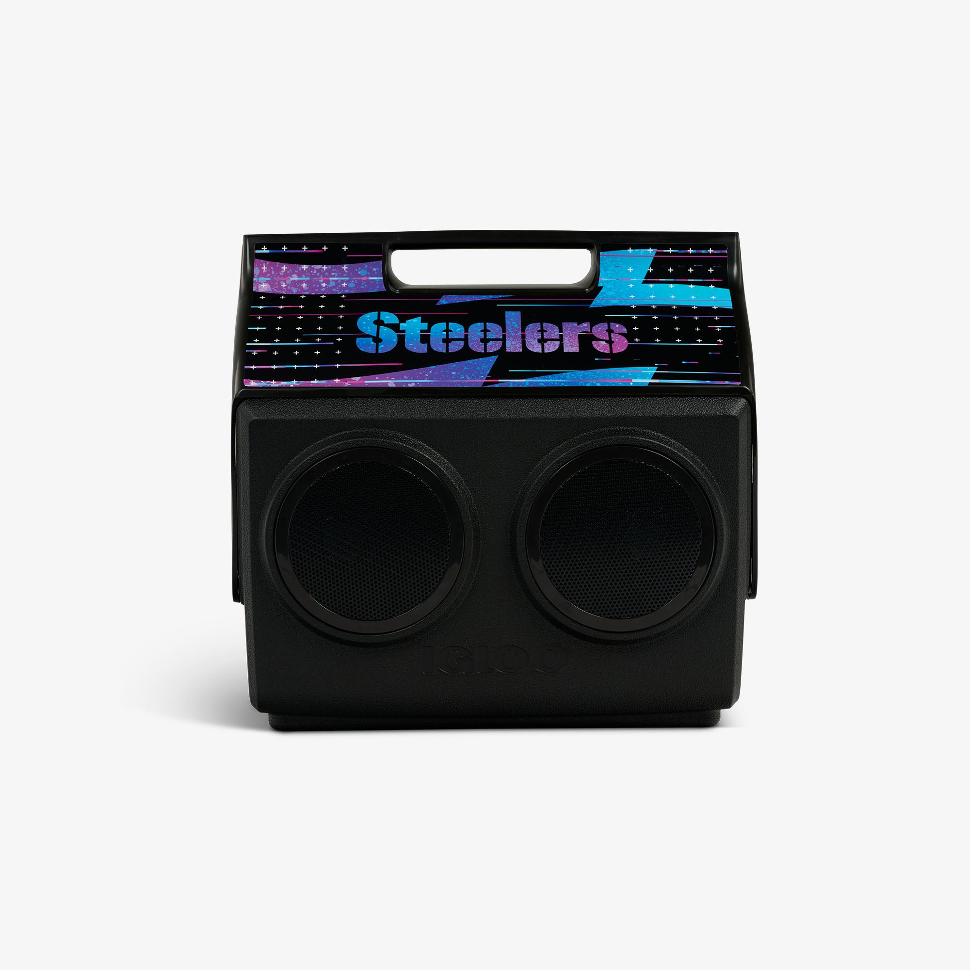 NFL Neon Pittsburgh Steelers KoolTunes®、mySite、noshort