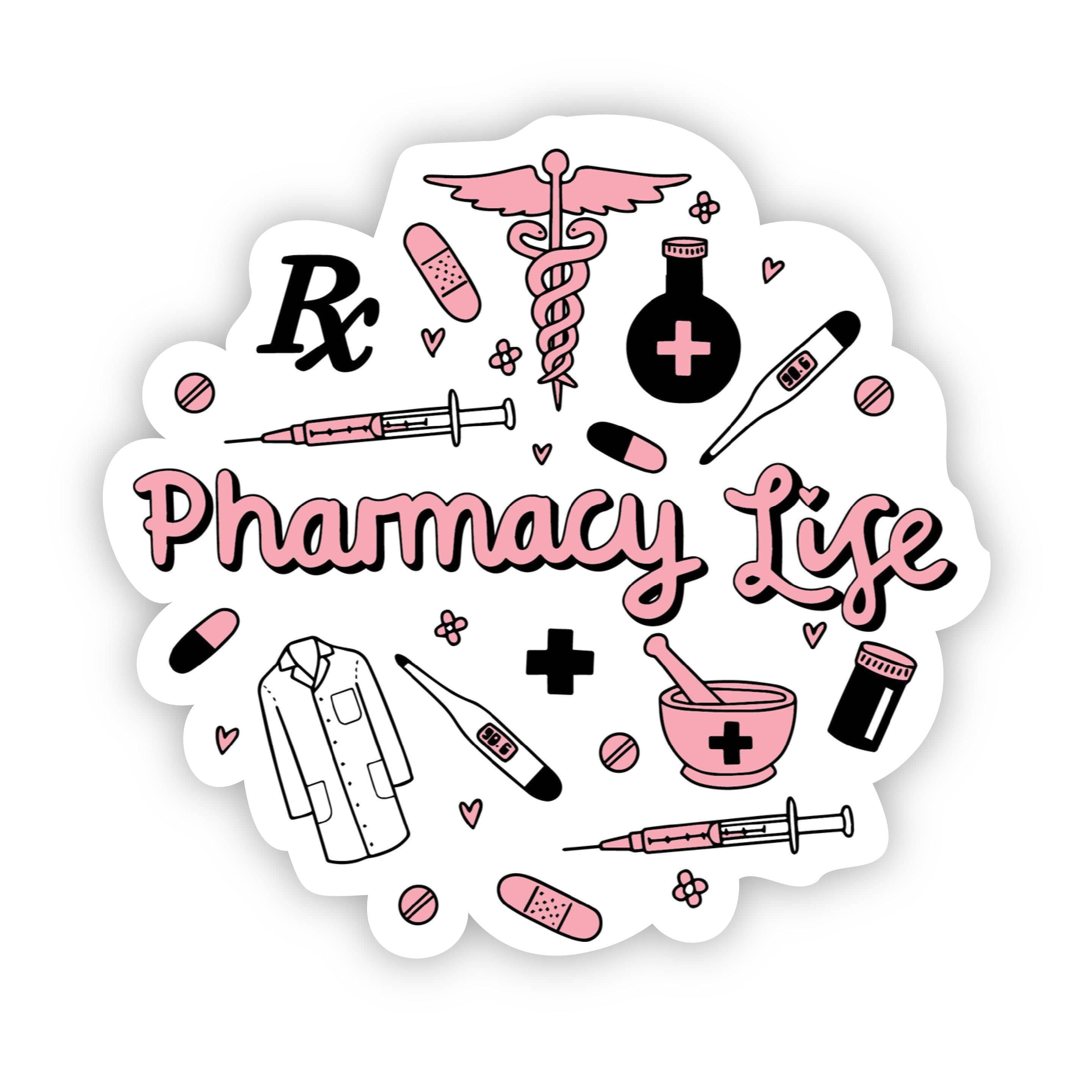  Pharmacy Life Sticker、mySite、elrpsem3k