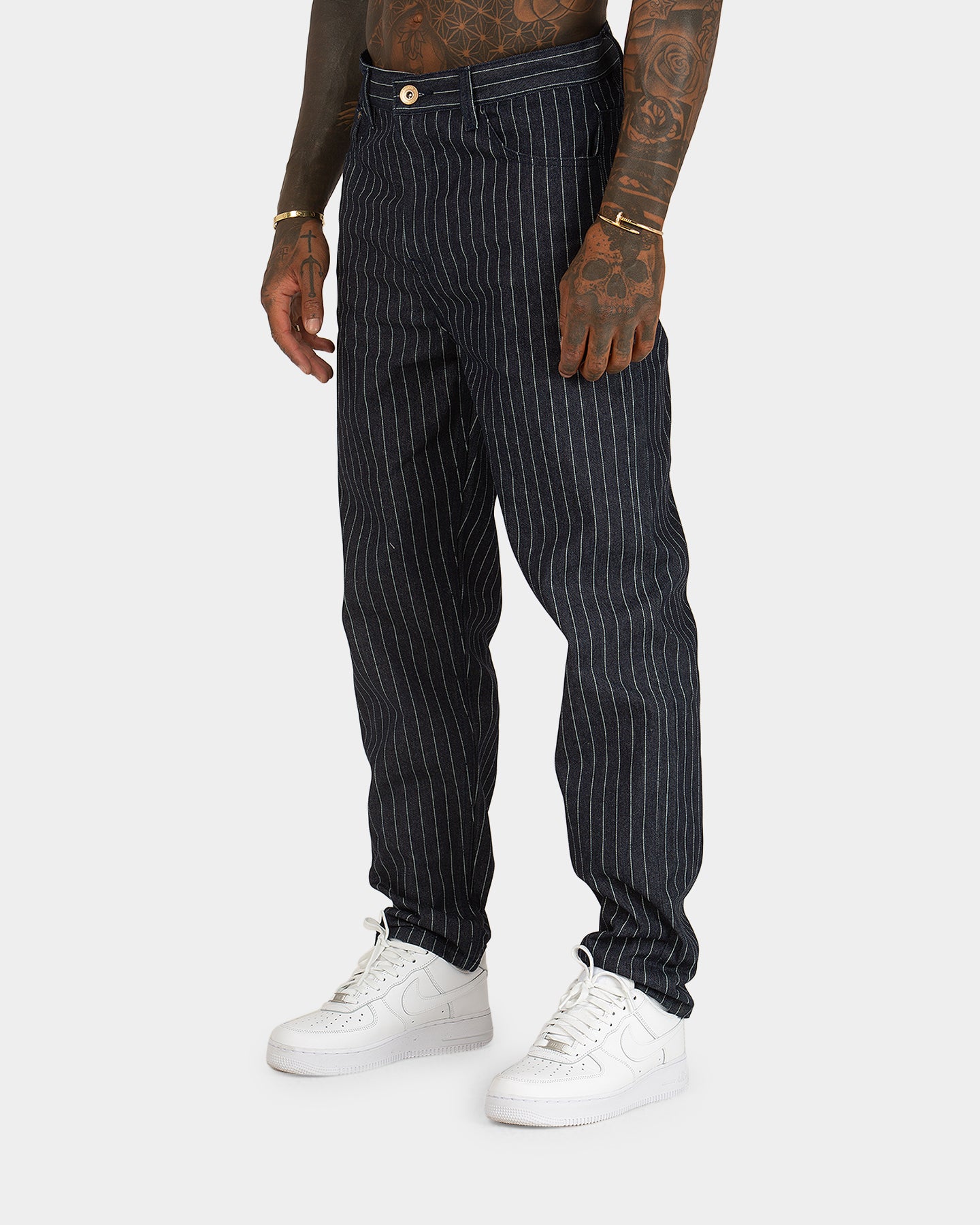 XXIII Naya Pinstripe Pant Blue、mySite、zt4zffjzw