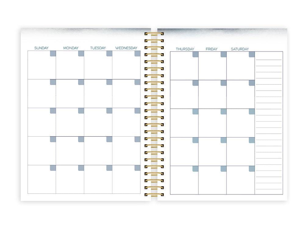  Weekly Planner - Undated Celestial、mySite、ghnorth