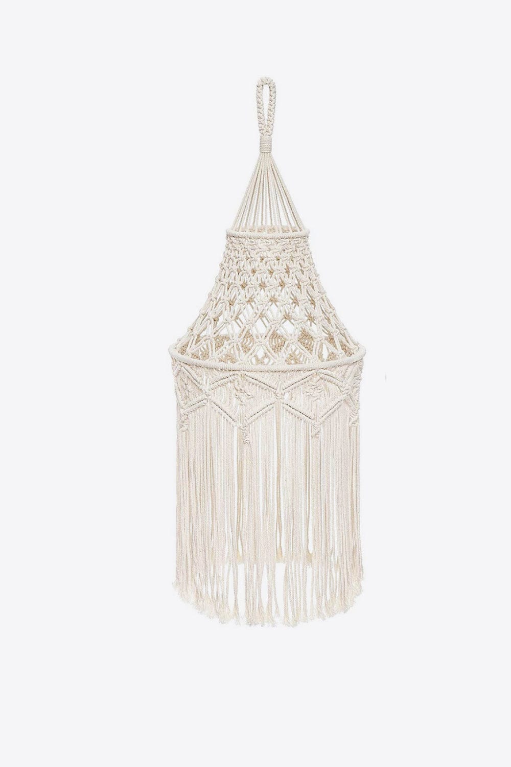 Macrame Hanging Lampshade、mySite、g9winljtr