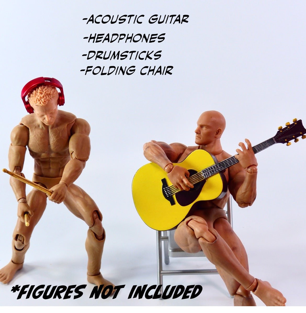 Super Action Stuff Action Figure Accessory Set (Set A: Cyber Dagger Arcade)、mySite、hgirdovlk