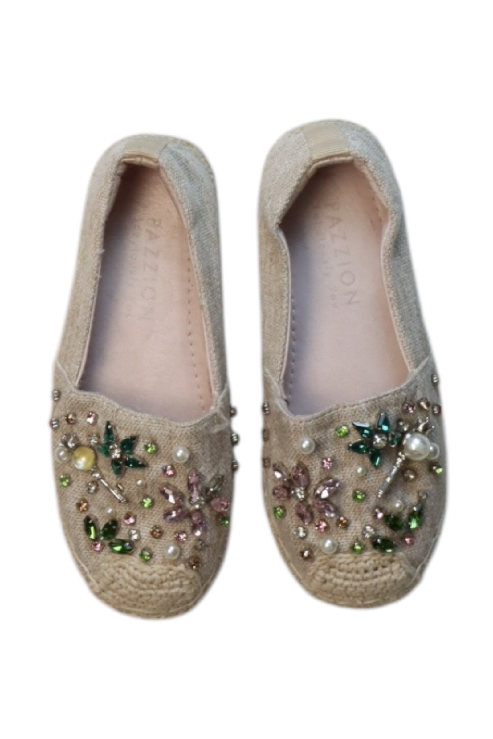 Pazzion Embellished Espadrille EU20、mySite、g9winljtr