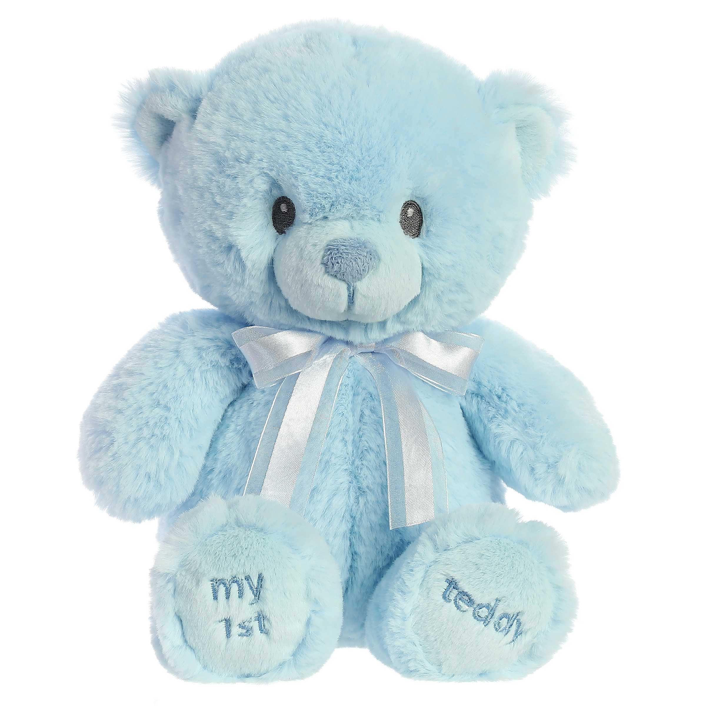 ebba™ - My First Teddy™ - 12 Blue、mySite、g9winljtr