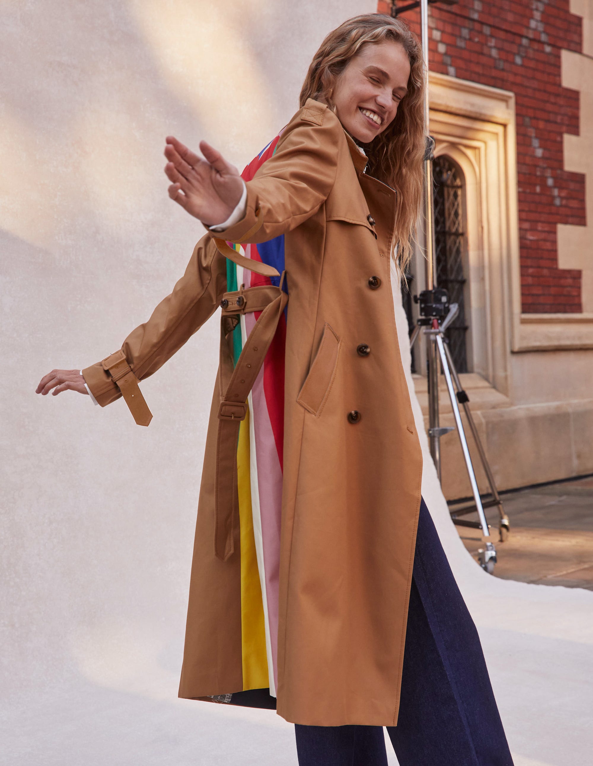  Cheltenham Trench Coat-Multi, Heart Spectrum、mySite、ashleygrahame