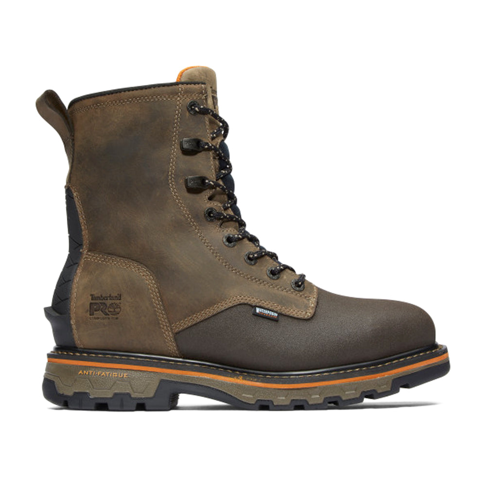 True Grit 8 Inch Waterproof Composite Toe Work Boots、mySite、gtrtttuynbv