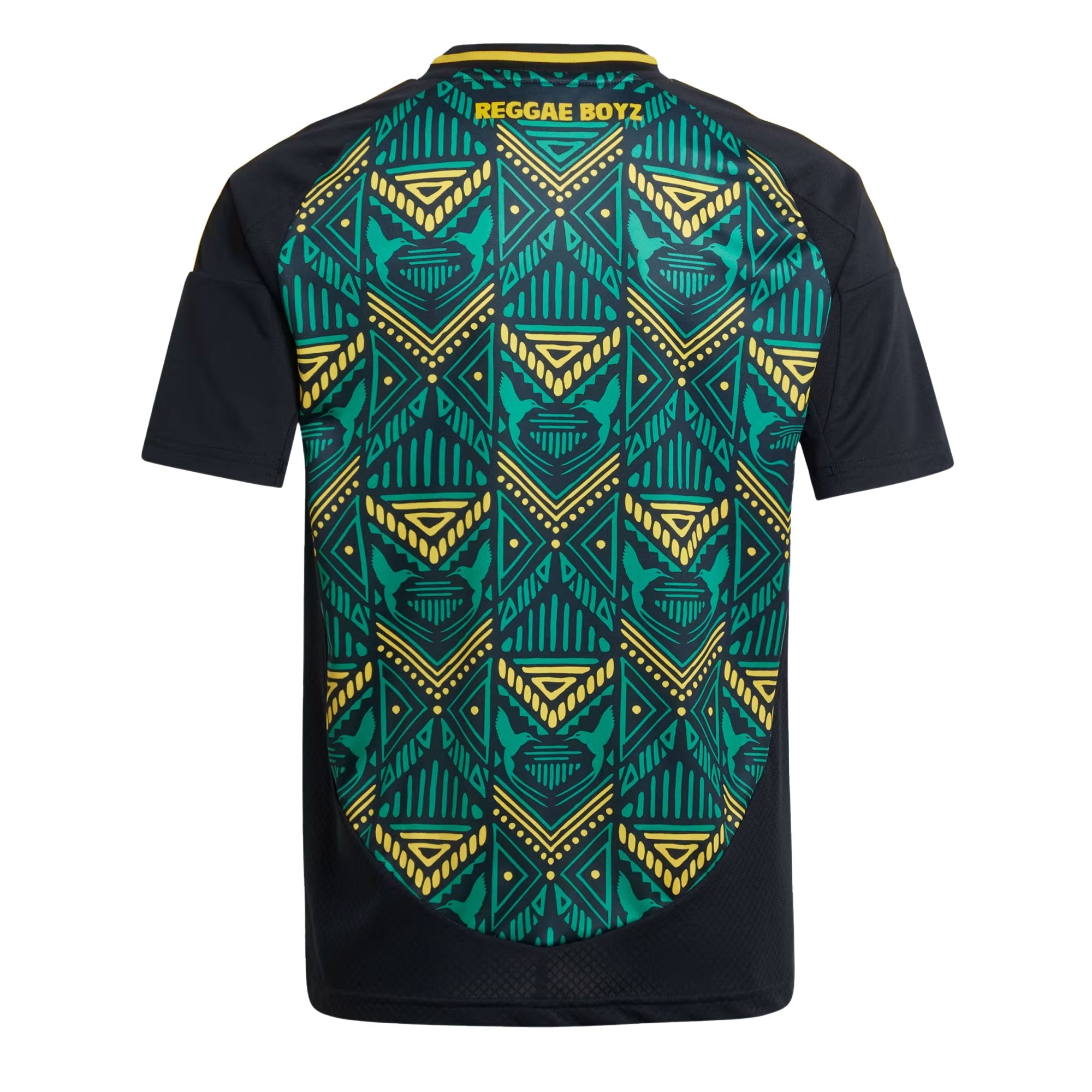 adidas Kids Jamaica 2024/25 Away Jersey Green/Black、mySite、bottomscart