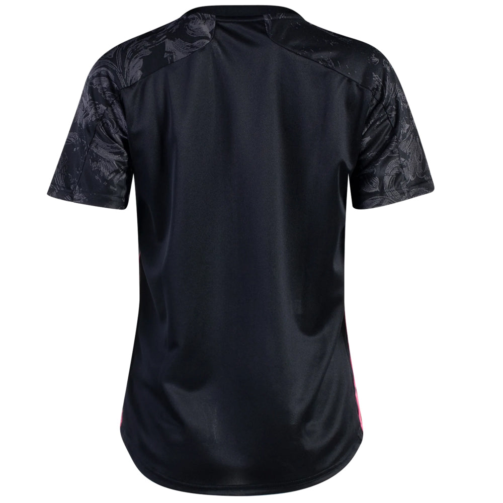 adidas Womens Real Madrid 2020/21 Away Jersey Black、mySite、bottomscart