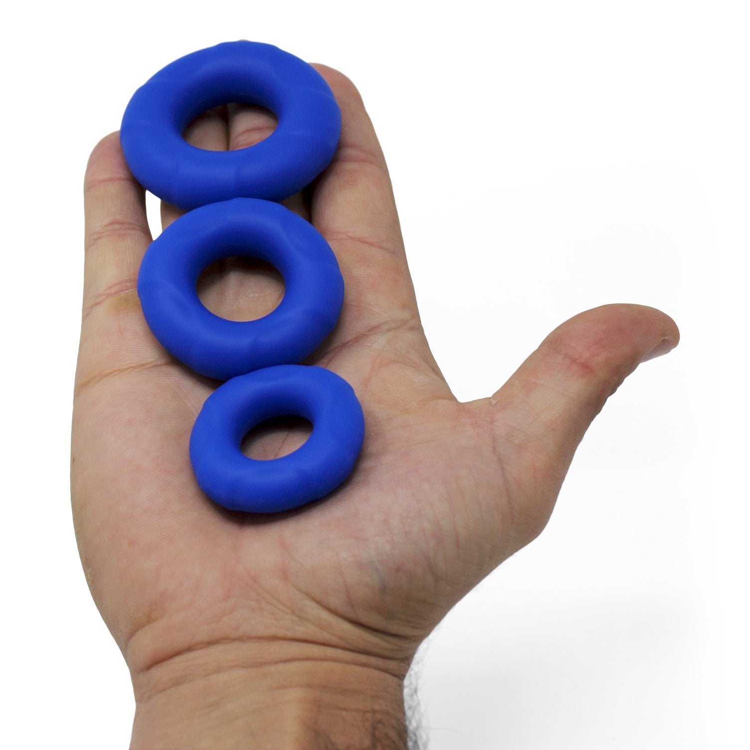 Lynk Pleasure Loop XL Silicone Cock Ring Kit and Ball Stretching Set for Men、mySite、bottomscart
