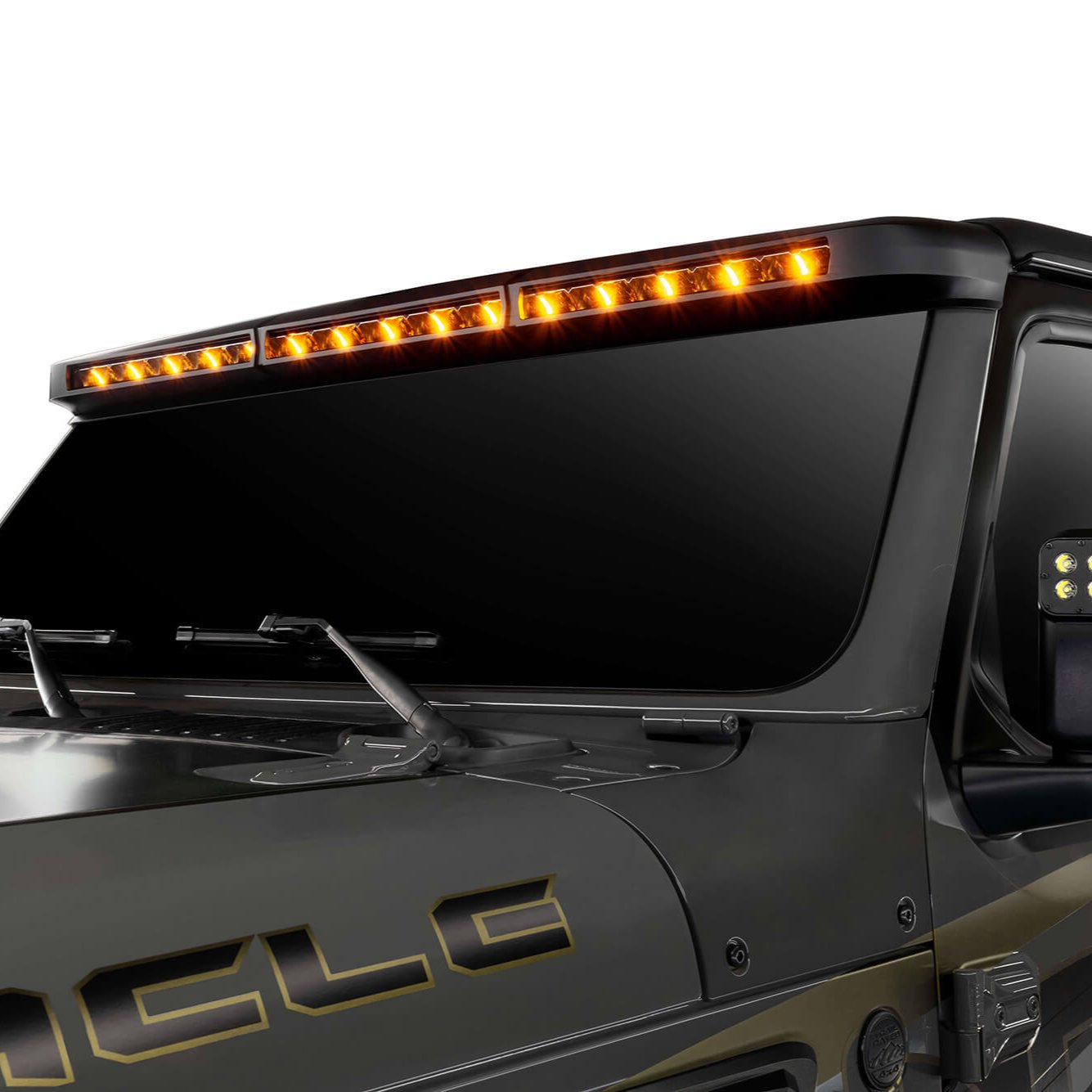 ORACLE Lighting Integrated Windshield Roof LED Light Bar System for Jeep Wrangler JL & Gladiator JT、mySite、nflplayoffbracketp