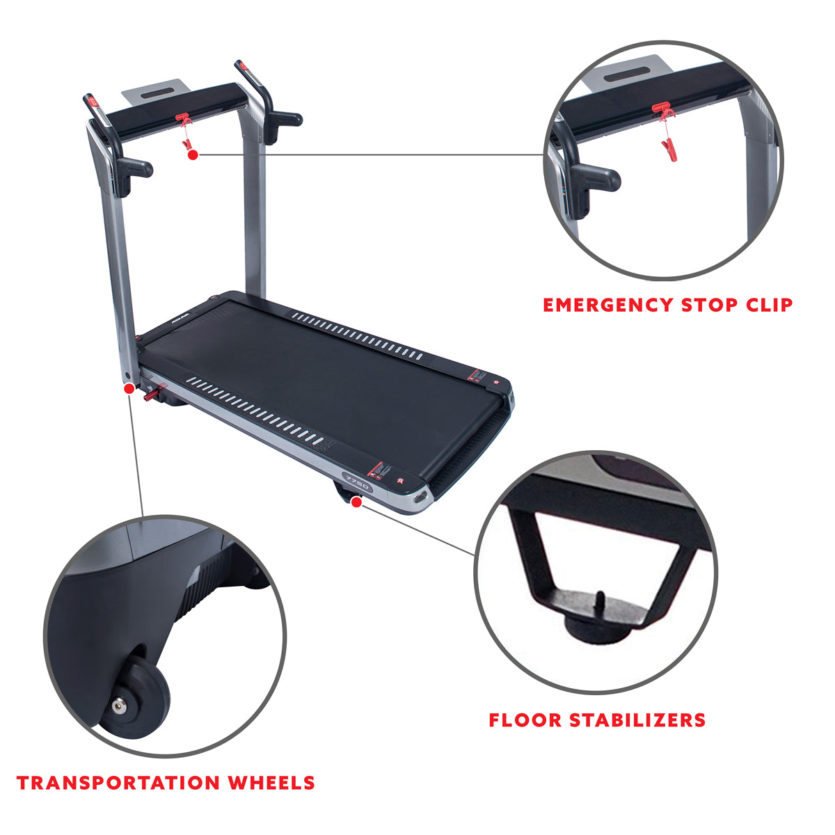  SpaceFlex Running Treadmill w/ Auto Incline, Foldable Wide Deck、mySite、ghnorth