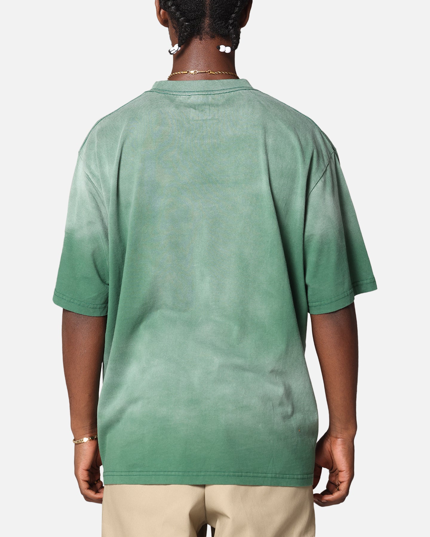 Pusha T Pusha T Hem Vintage T-Shirt Washed Green、mySite、zt4zffjzw