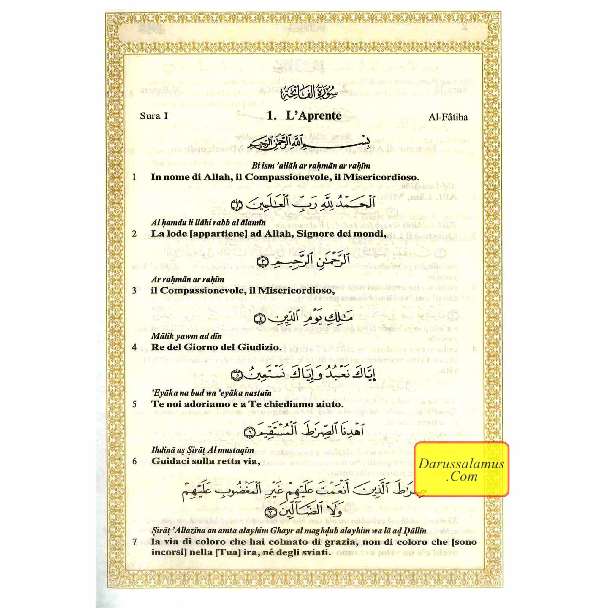 Quran In Italian Language,(Translation in Italian),(Transliteration In English),IL Sacro Corano e la traduzione in lingua italiana del senso dei suoi、mySite、topwebapps