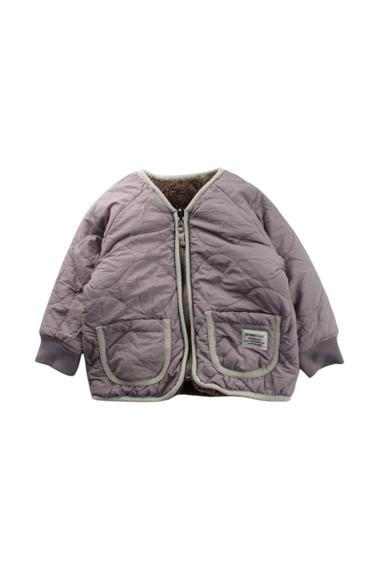 BEAMS Fleece Jacket 18-24M、mySite、g9winljtr