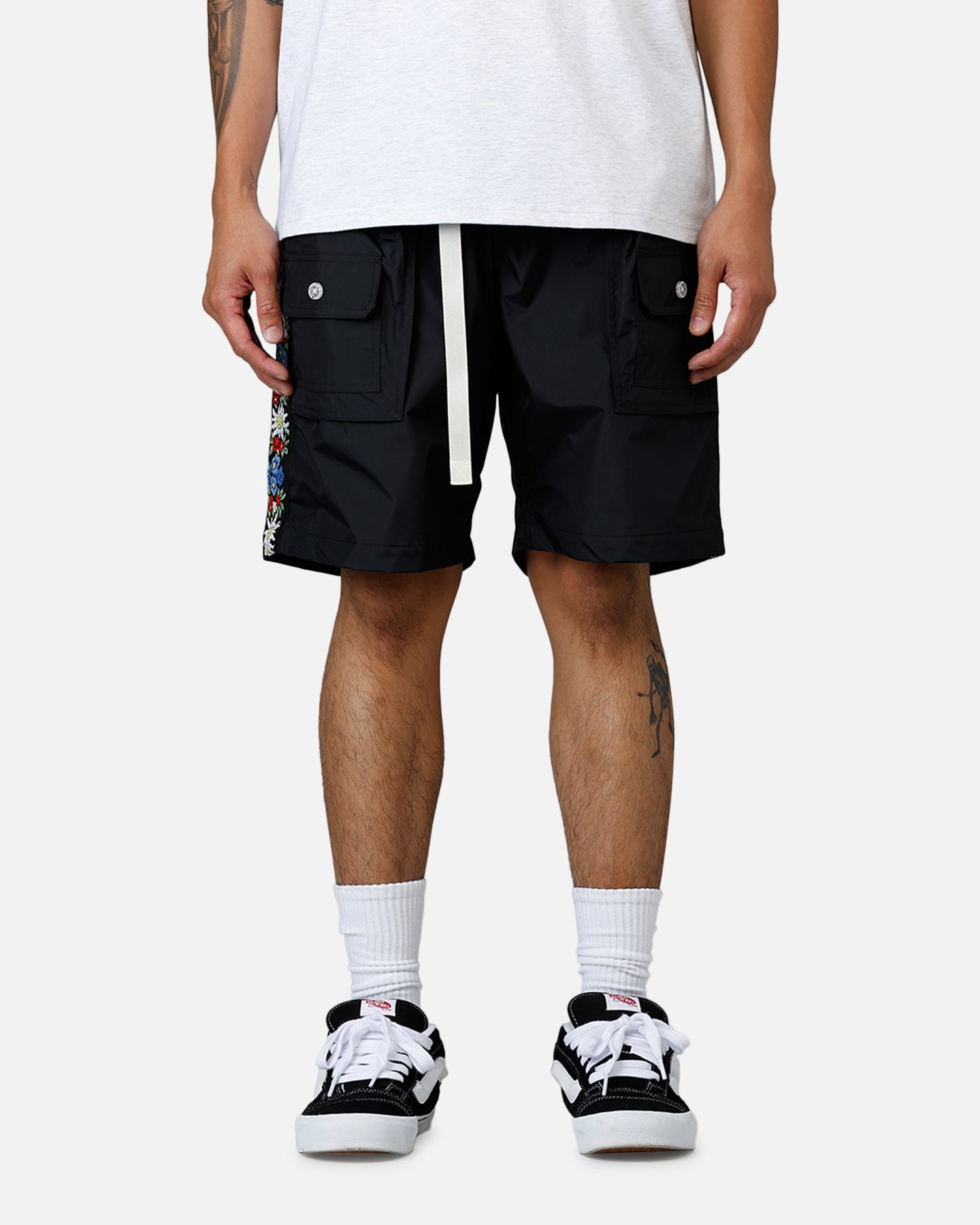 ABC Taffeta Spring Shorts Black、mySite、zt4zffjzw