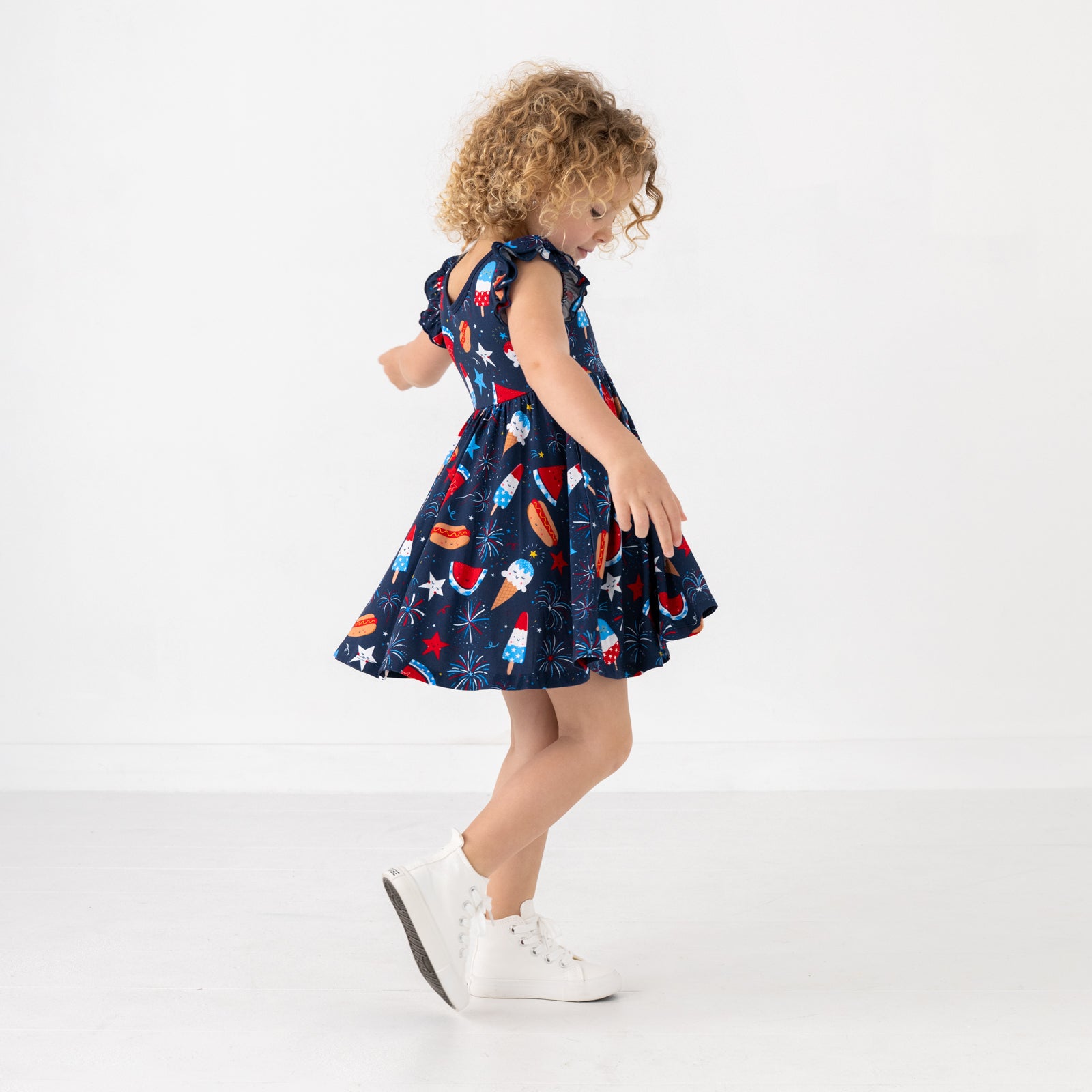 Snacks & Sparkles Flutter Twirl Dress、mySite、g9winljtr