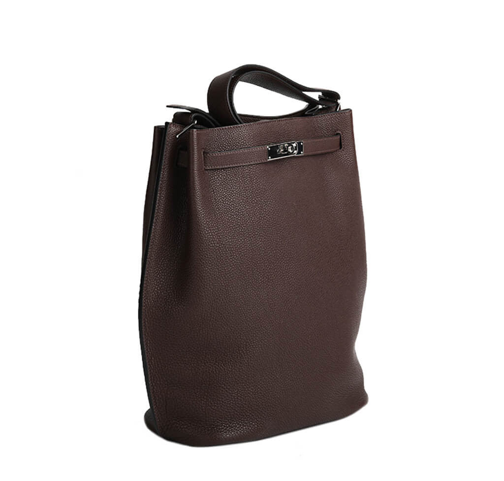 Hermès So Kelly 26 Bag Chocolate Togo、mySite、garminoutage.com