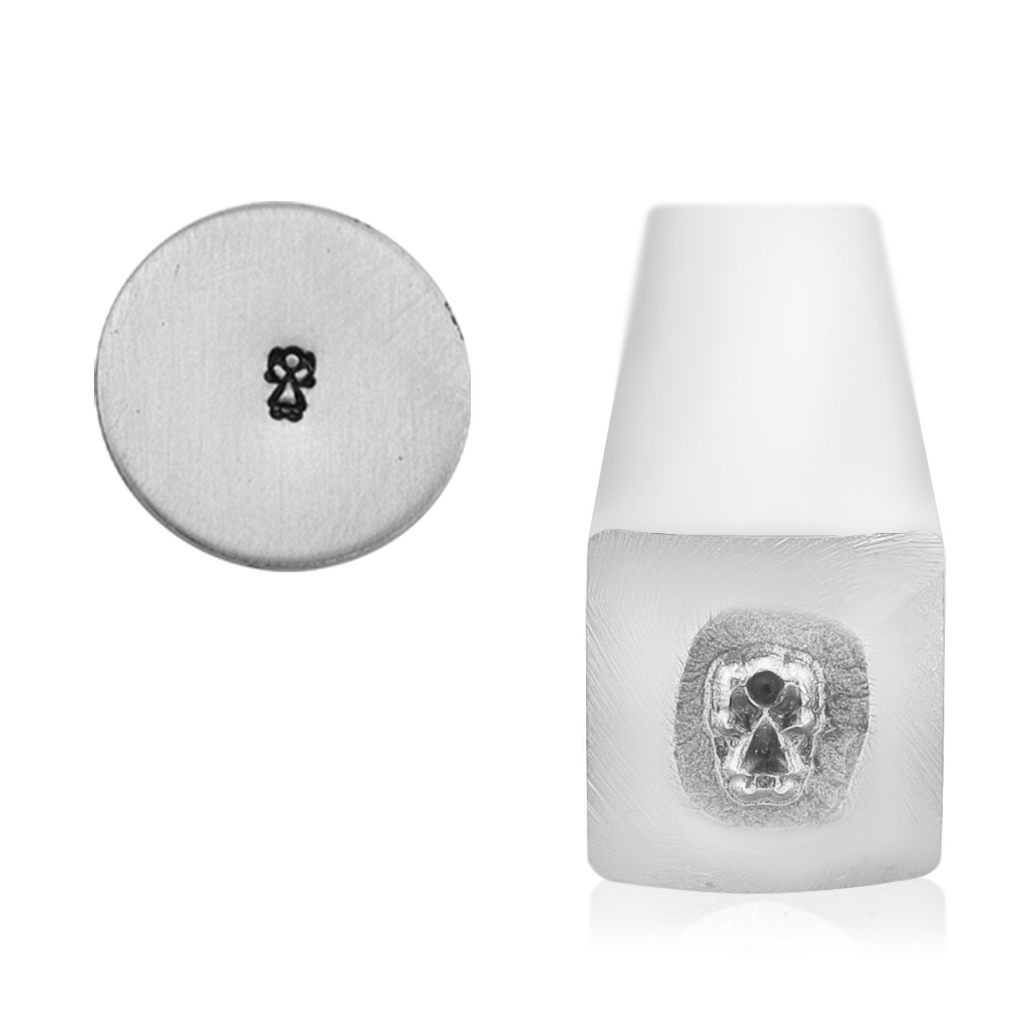 Stick Figure Girl Symbol Stamp / DIY0055、mySite、dreamappss