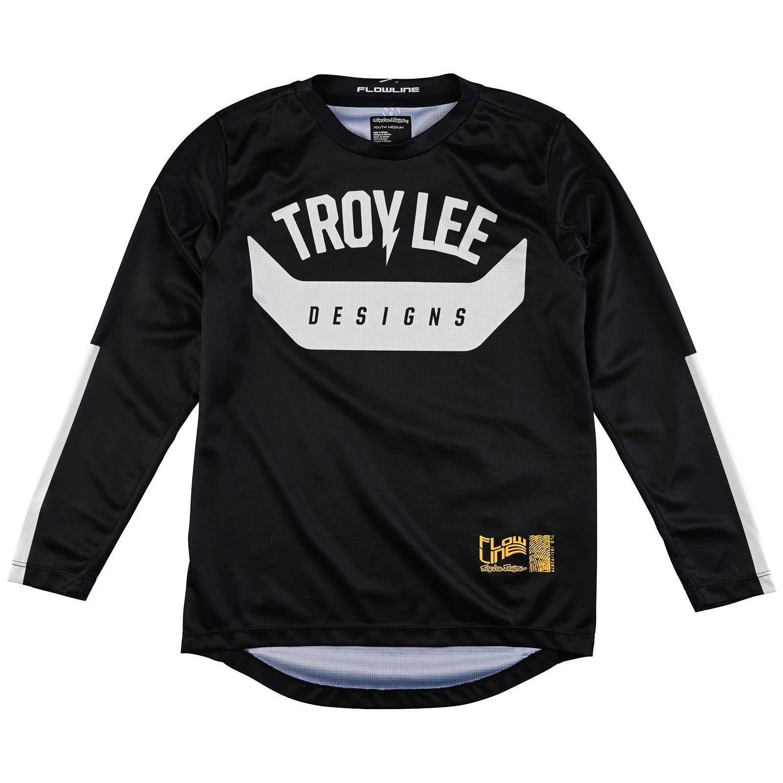 Youth Flowline LS Jersey Aircore Black、mySite、dreamappss