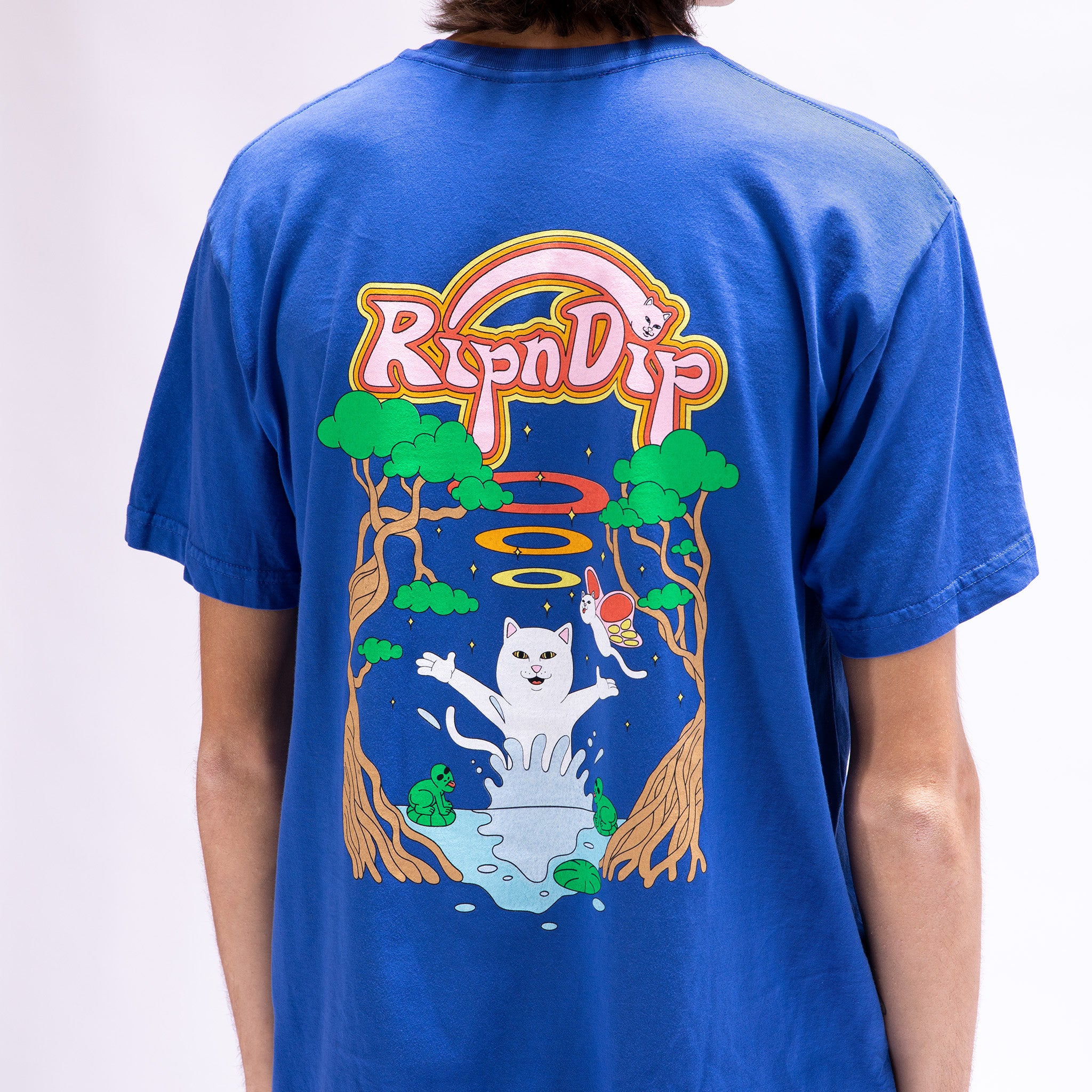  Down By The River Tee (Royal Blue)、mySite、merchandisen