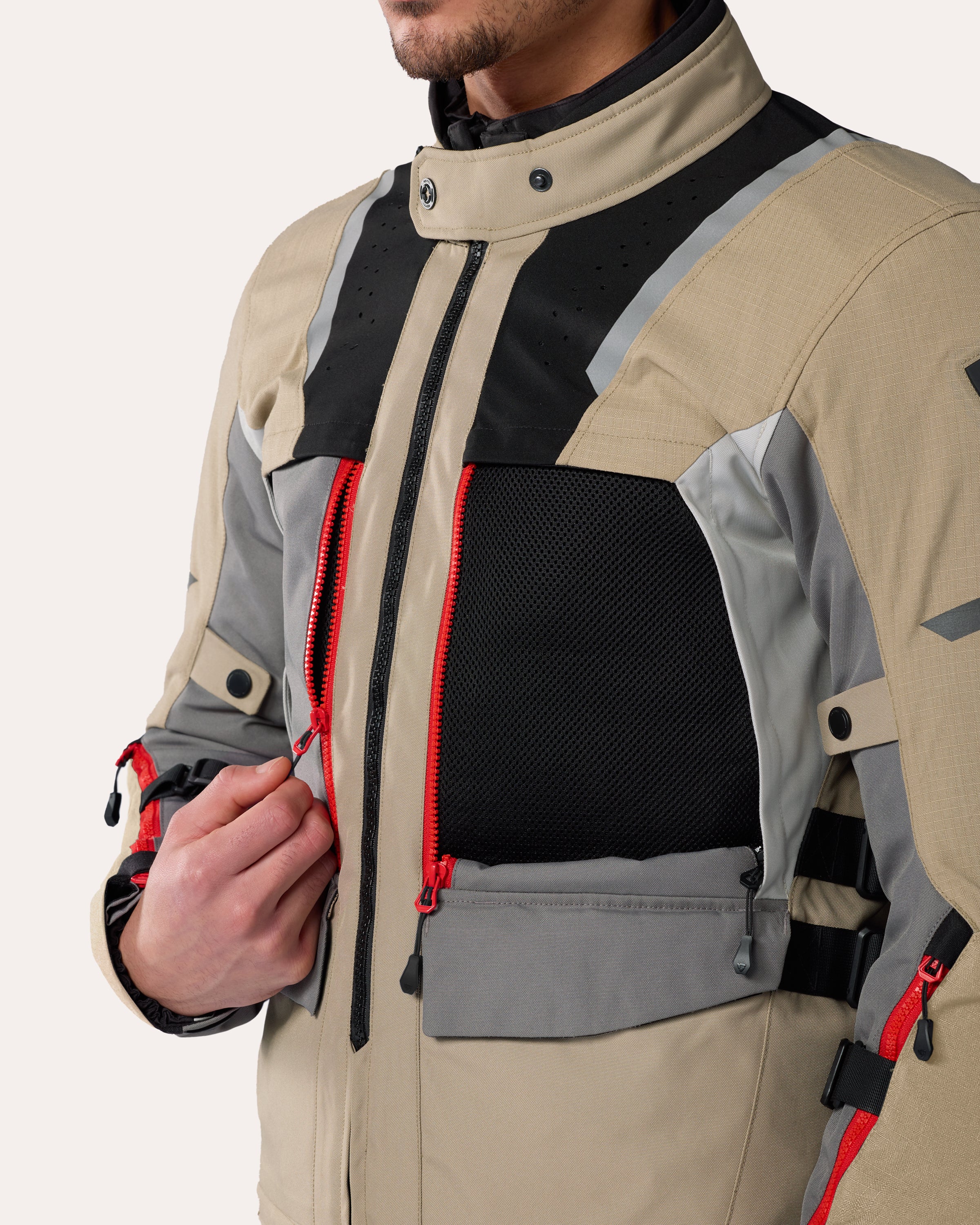 Jacket Offtrack 2 H2O | Silver-Anthracite、mySite、dreamappss