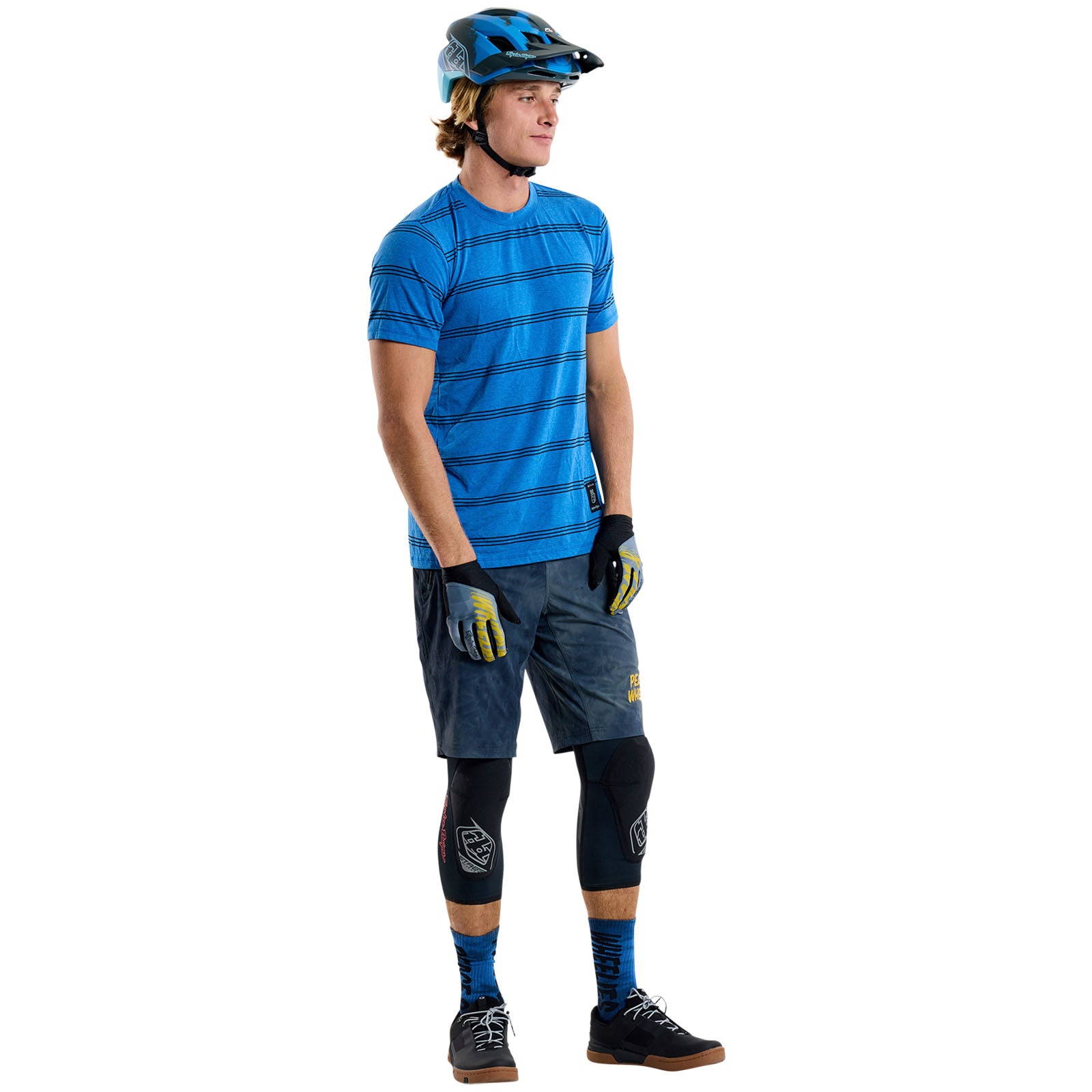 Skyline Short Sleeve Ride Tee Washed Out Cobalt、mySite、dreamappss