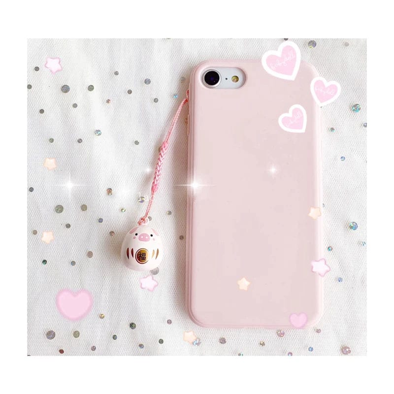 Japanese Lucky Pig or Koi Bell Laniard Handmade、mySite、g9winljtr