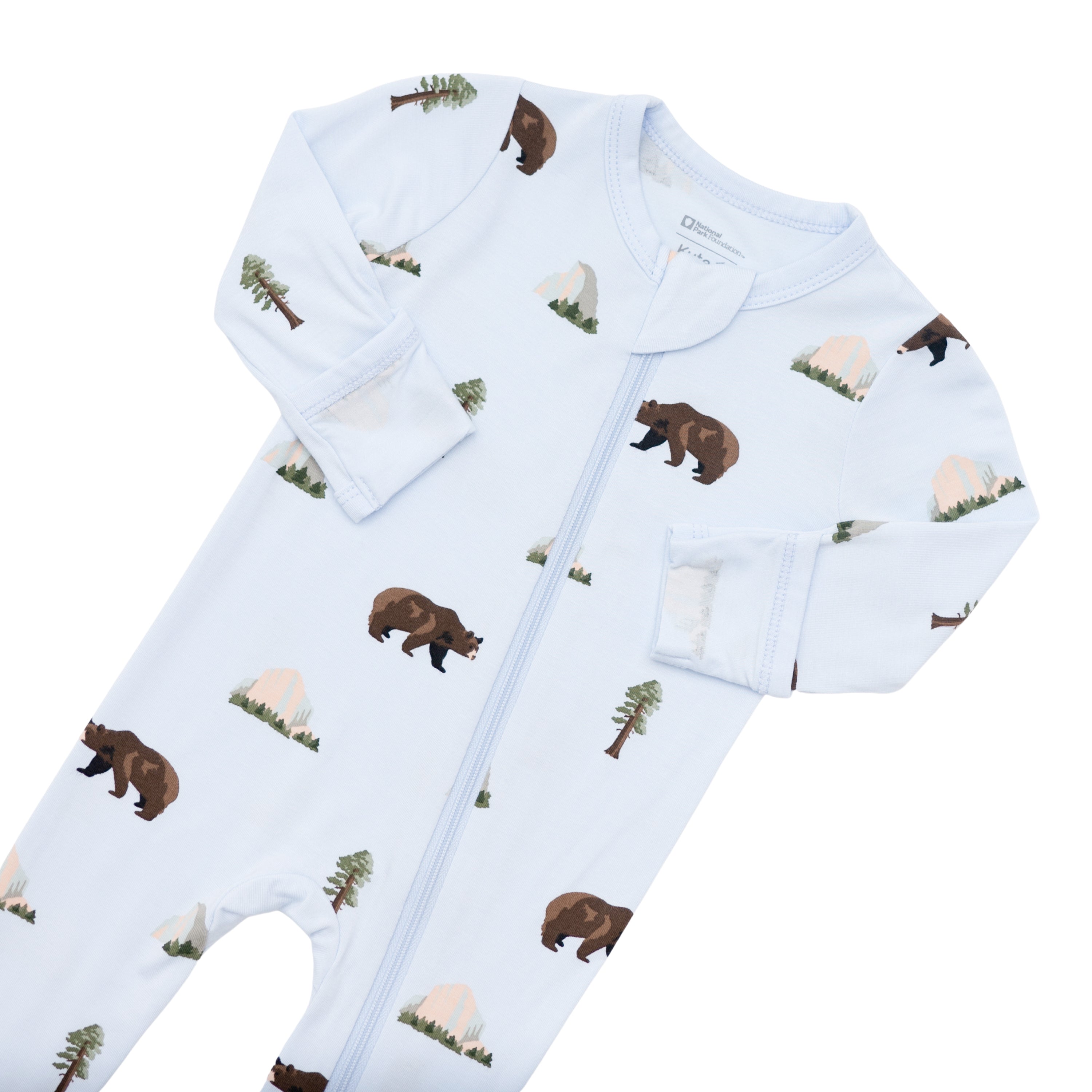  Zippered Footie in Yosemite、mySite、layawaytickets